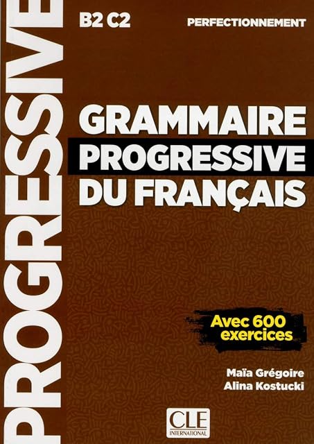 Portada de Grammaire Progressive du Français Perfectionnement. Niveau Perfectionnement