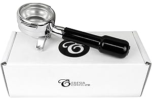 EDESIA ESPRESS Porte-filtre de rechange pour machine à Expresso LA CIMBALI - 2 becs, filtre 14 g