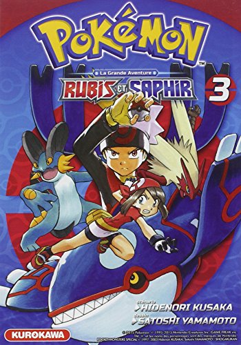 Pokémon Rubis et Saphir — Tome 3