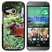 Produktbild Nur Handy HOT Style Handy PC Hard Case Cover//m00139059 Vogeltränke Alten Garten Eisen Metall//HTC One Mini 2/M8 Mini/(passt Nicht für M8)