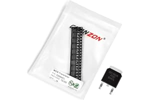 Chanzon 10pcs FDD8447L TO-252 Sic Mosfet Transistor SMD