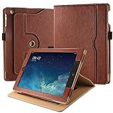 Multifunktionale Funktionen - Integrierte Lederhandschlaufe, Stifthalter und Organizer-Tasche.