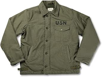 us navy a2 deck jacket