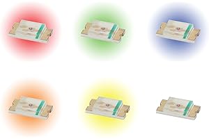 MMMO Kit de LED SMD 0603 - 6 couleurs - 60 pièces