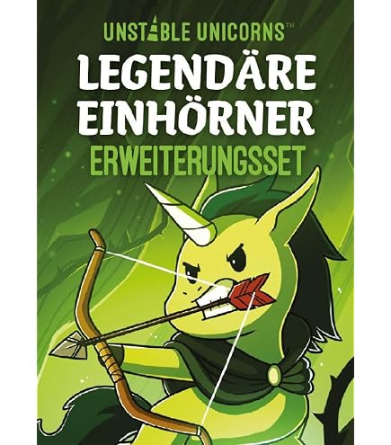 Unstable Unicorns - Gioco Di Carte In Italiano: Costruisci Il Tuo Esercito Di Unicorni Magici!