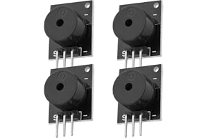 GERUI 4 x KY-006 passiv piezo Buzzer larmmodul kompatibel
