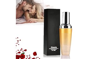 SIAPUDE Golden Lure Aceite de feromona para el cabello, aceite para el cabello de feromona dorada, aceite de perfume para el cabello de larga duración, feromona, para que las mujeres atraigan a los hombres