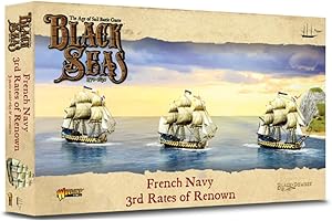 Warlord Games - Black Seas: French Navy 3rd Rates of Renown (792012002)