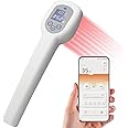 Red Light Therapy Device with Far-Infrared 14000nm & Near-Infrared 650nm, Handheld Cold Laser Therapy Wand for Pain Relief in Muscles and Joints – 5 Modes, Timing Function for Humans, Pets, Dogs, Cats