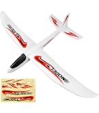 Planeur Maxi Glider NincoAir – Avion à Lancer En EPP, Envergure 85 Cm, Vol Jusqu’à 50 M, Dès 3 Ans