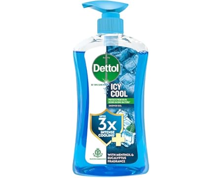 Dettol Icy Cool Body Wash 500ml @ ₹235 (50% Off)