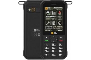 2026 AGM M11 Feature Phone with Mobile Hotspot Support Cloud App,IP68 & IP69K Waterproof & Drop-Proof,Wired Reverse Charging/4000mAh Battery/Blueooth