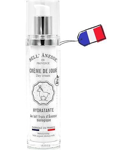 Crème De Nuit Bio Au Lait D'ânesse – Lot De 2 X 40 Ml, Soin Hydratant Visage, Nature & Senteurs