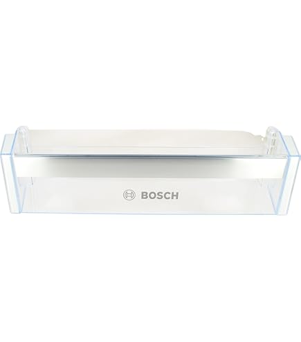 Bosch Siemens 745645 ORIGINAL opbergvak, deurrek, koelkastplank, deurconsole, deurvak, 430 x 55 mm, koelkast Constructa Balay Neff 00745645