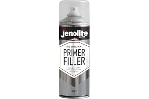 JENOLITE- Filler Grundierung Sprühlack. Schnell trocknende Acrylfarbe. Farbe: Grau. Inhalt: 1 Spraydose 400ml