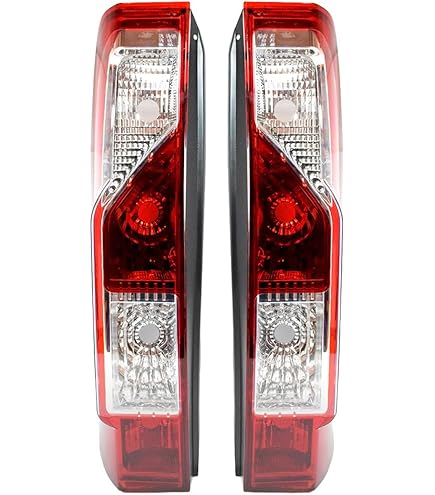 ENSEMBLE DE 2 Feux Arrière Adapté A Nissan NV400 Opel Movano - Foto 5