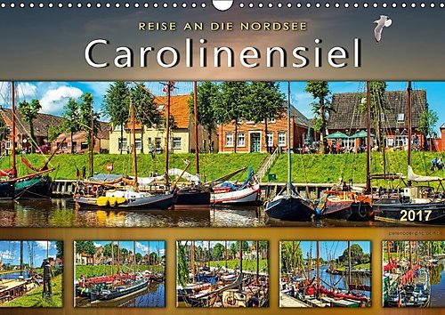Reise an die Nordsee - Carolinensiel (Wandkalender 2017 DIN A3 quer): Der Fotokünstler Peter Roder nimmt Sie mit auf eine Reise nach Carolinensiel an ... (Monatskalender, 14 Seiten ) (CALVENDO Orte)