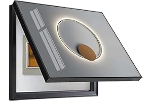 ALSUPEU Coperchio per Scatola elettrica Scatola di Distribuzione Contatore Flip,Coperchio Decorativo per Scatola Elettrica,Pittura Decorazione da Appendere Nascondi Dipinti,002,50 * 40cm