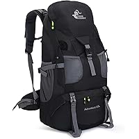 Mochila 60l montanhismo à prova d' água, para áreas externas, acampamento, monta