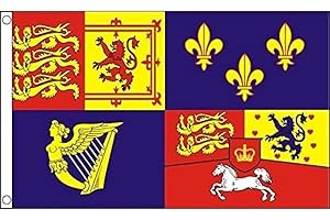 AZ FLAG - Flagge Das Königliche Vereinigte Königreich 1714-1801 Haus Von Hannover - 150x90 cm - Britische Fahne 100% Polyester mit Messing-Ösen - 110g