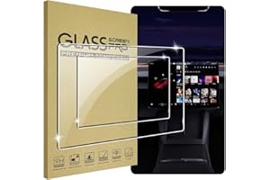 FDHYFGDY 2 Piezas para Tesla Model 3 2024 2025 Película Protectora de Pantalla Pantalla táctil de 15.4"+Pantalla táctil Trasera de 8", Vidrio Templado para Model 3 2024, 9H Anti-Scratch