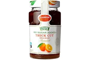 STUTE Diabetic Thick Cut Orange Marmalade 430g (PACK OF 1)
