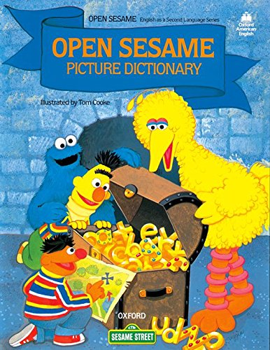 couverture de : Open Sesame Picture Dictionary