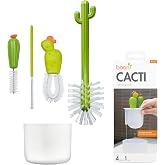 Boon Cactus Bottle Cleaning Brush Set