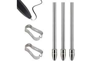 FDJZXW S Pen Spitzen 3 PCS S-Pen Ersatzspitzen Kompatibel mit Samsung S Pen Spitzen Kompatibel mit Samsung Galaxy Tab s7 fe Stift s Pen Spitzen Kompatibel mit Samsung Galaxy Tab a s Pen mit Klammern
