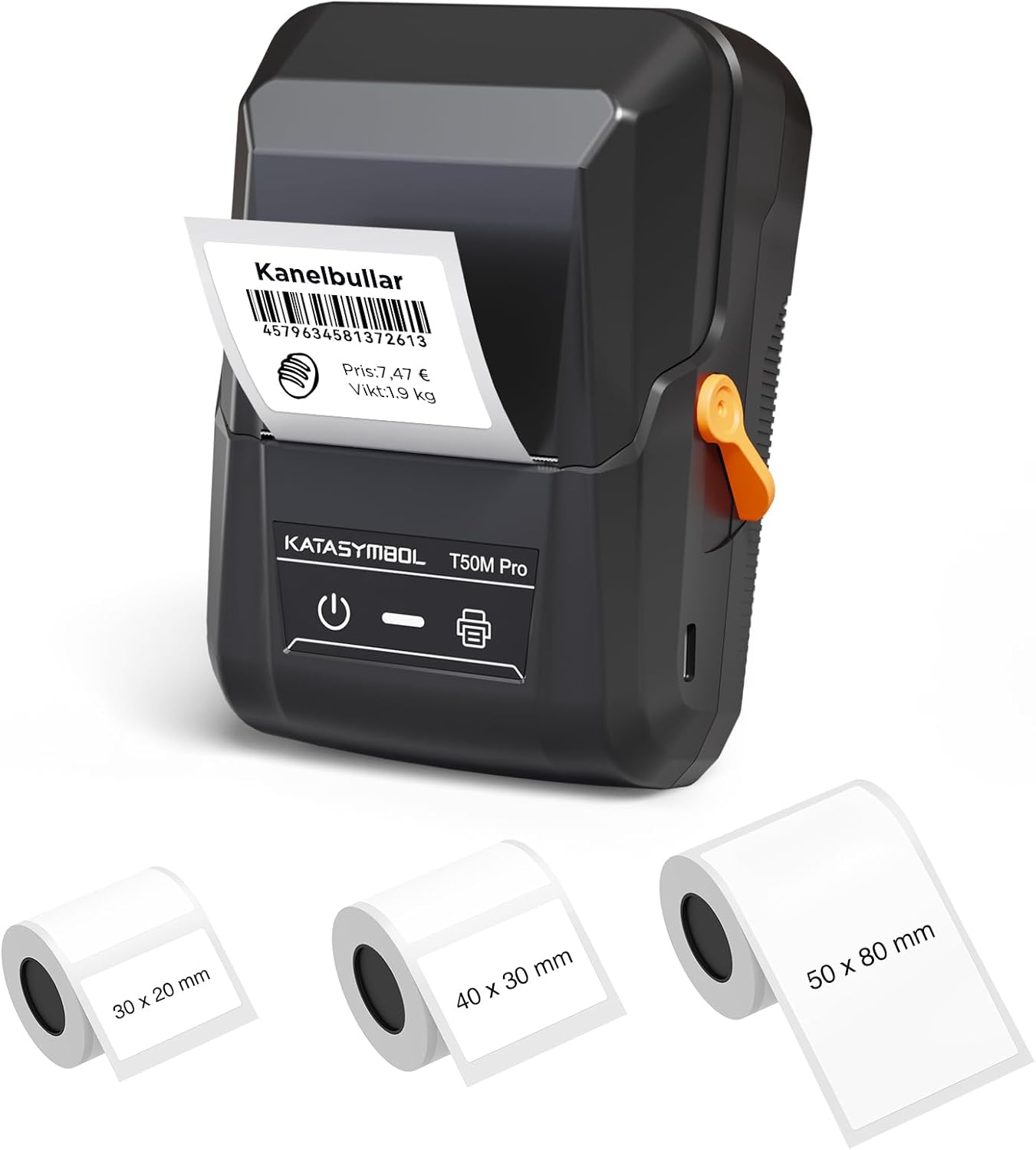 Avis d'Expert & Test Approfondi : SUPVAN T50M Pro Bluetooth Etikettskrivare med (Sélection)