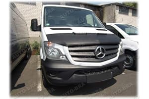 AUTO-BRA AB-00317 Auto Bra kompatibel mit MB Mercedes-Benz Sprinter W906 Bj. 2013-2018 Haubenbra Steinschlagschutz Tuning Bonnet Bra Benz