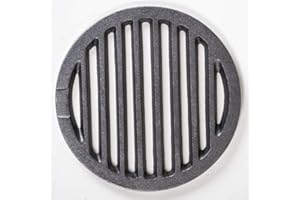 ‎KS24 Rundrost Ascherost Gußrost Verschiedene Durchmesser - Durchmesser 230mm