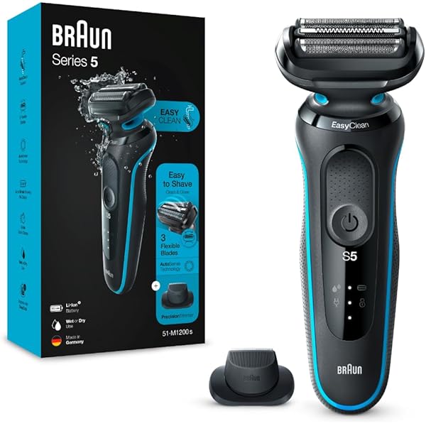Philips 5000 Series S5445/03 Men's Electric Shaver, 27