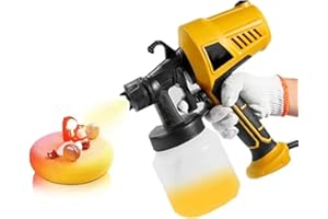 LFDHCN Pistola a spruzzo for cioccolato,Pistola for decorazione torte,Pistola a spruzzo for colorare aerografo for torte fai-da-te,Kit di decorazione for torte con spruzzatore di vernice elettrico for ( Colo