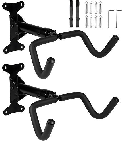 Support Mural Pour Vélo – 360° Rotatif, Extensible, Pliable à 90°, Charge 50 Kg, Mousse EVA 8 Mm