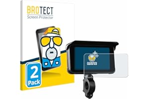 brotect Pellicola Protettiva Opaca per Midland Bike-Play-Guardian Pellicola Protettiva Anti-Riflesso (2 Pezzi)