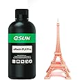 eSUN Plant-Based Pro 3D Printer Rapid Resin, 405nm LCD UV-Curing High Precision PLA Based Resin Photopolymer Resin 3D Printing Liquid for Monochrome Screen 3D Printer, 500g Beige