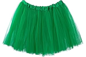Msrlassn Tutu Falda de Mujer Faldas de Tul 50's Short Ballet Baile para Vestirse Danza
