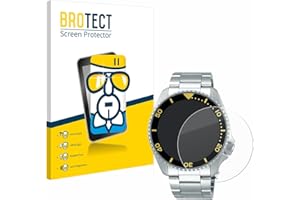 brotect Protection Écran Verre pour Seiko 5 Sports SRPD59K1 Film Protecteur Vitre 9H [Anti-Rayures, Transparent]