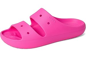 Crocs Classic Sandal V2 K, Sandali Unisex - Bambini e Ragazzi