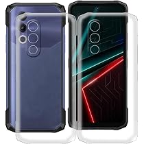 Custodia In Silicone Morbido Per Doogee Fire 6 Power - Design Trasparente E Anti-Graffio - Foto 5