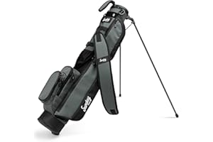 Sunday Golf Loma Bag - Lightweight Bag with Strap and Stand – Easy to Carry Pitch n Putt Golf Bag – Par 3 and Executive Courses, 31 Inches Tall
