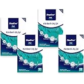 StopEver Well Tooth Toothpick Floss Pack of 4 | Mint Flavored | 200 Pieces (4 x 50) | Interdental Cleaning, Oral Hygiene and Day