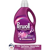 Perwoll &Ccedil;i&ccedil;ek Cazibesi Renkli Giysiler İ&ccedil;in Sıvı &Ccedil;amaşır Deterjanı 2.7L (50 Yıkama)