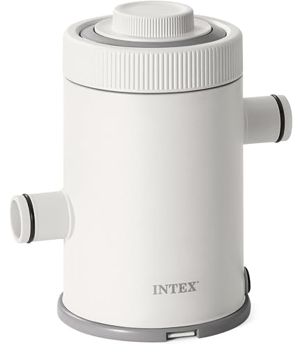 Pompa A Filtro Intex Krystal Clear Da 2000 L/h Per Piscine Famigliari Da 2,4m A 3,7m