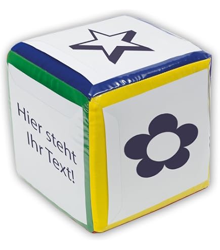 Eduplay 120273 - Cubo Giocattolo con Tasche, Colore