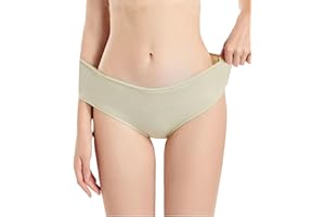 MIEGUIWOR 10 Bragas Desechables para Mujer, 100% algodón, para Viajes de Negocios, para Mujer, para Viajes de Negocios, para Mujer, Bikini, Desechables, para Mujer