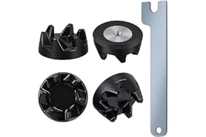 YOUZMY Kit 4 Pezzi Frizione 9704230 Ricambi per Frullatore - Accoppiamento Compatibile con i modelli KSB52, KSB5, 5KSB52 e 5KSB5 (inclusa chiave di montaggio) Pezzi di ricambio per accoppiamento