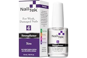 Nail Tek Strengthener 4 Xtra - Endurecedor De Uñas 15 ml Corrector de Debilidad Severa |Para Uñas Muy Dañadas, Deterioradas y Débiles| Fortalecedor de Uñas