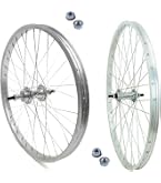 Velo Vtt Roue Arrière Vélo VTT 26 Pouces - Jante Aluminium, Moyeu Acier, Compatible Freins V-Brake Roue Arriere Velo 700
